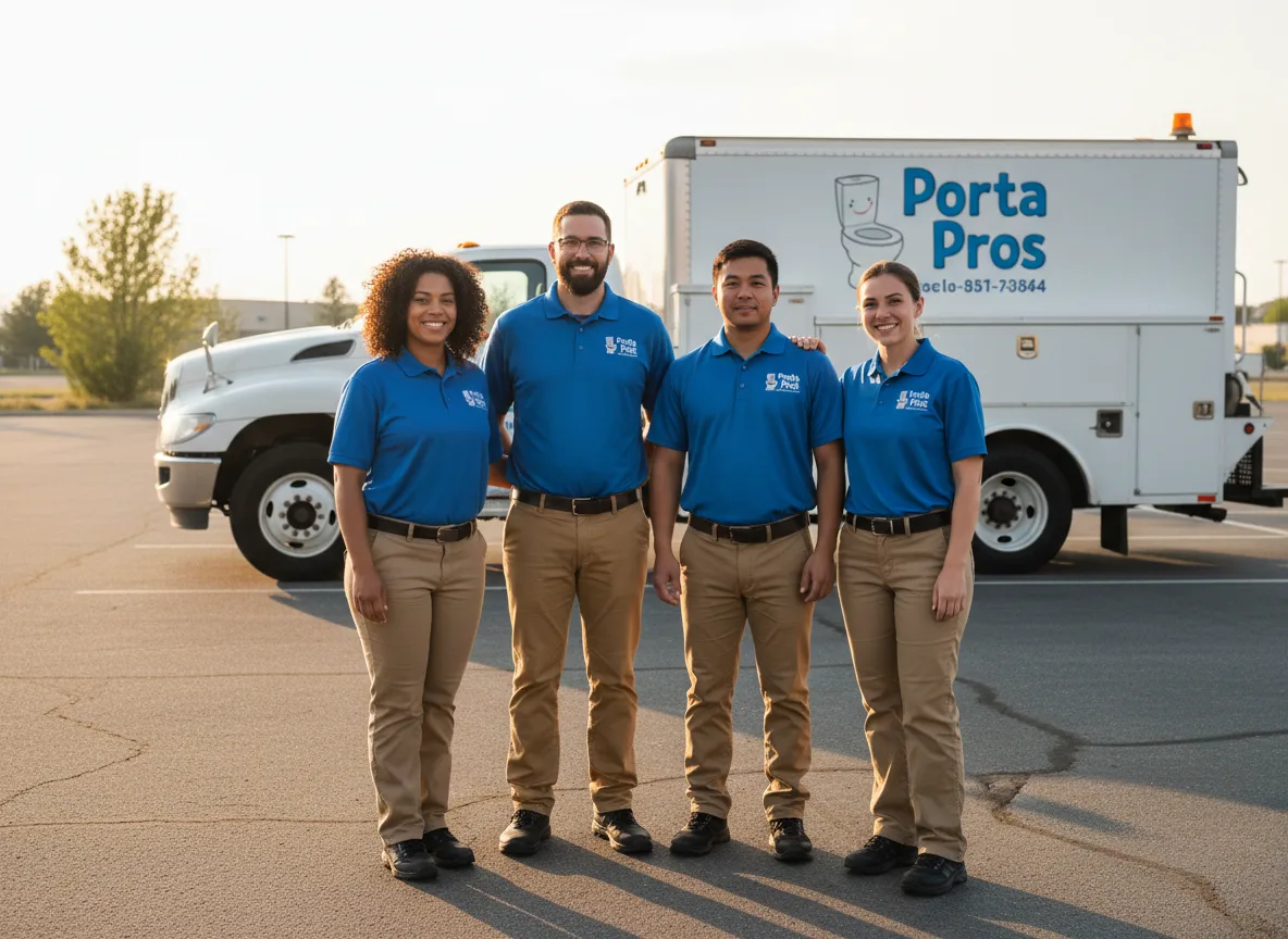 Porta Potty Rental company in Dover, FL