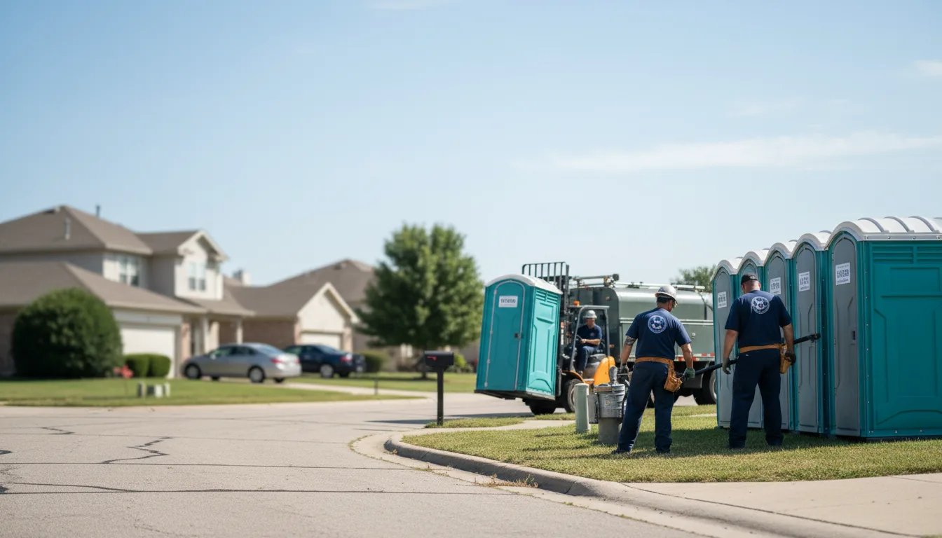 Porta Potty Rental in Dover, FL near me